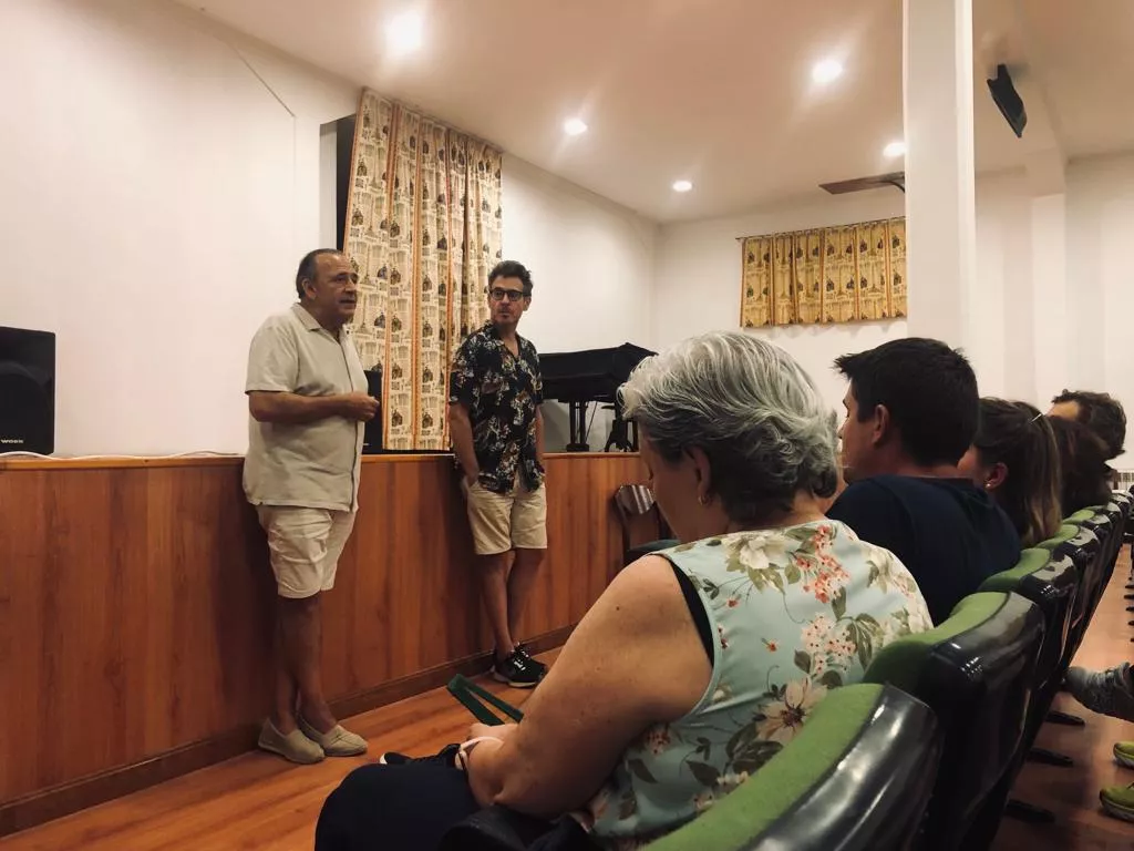 Festival de Cortometrajes Villa de Ayerbe.