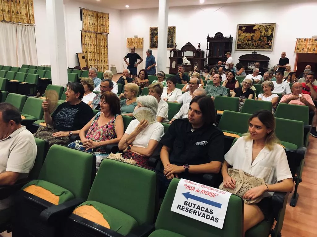 Festival de Cortometrajes Villa de Ayerbe.