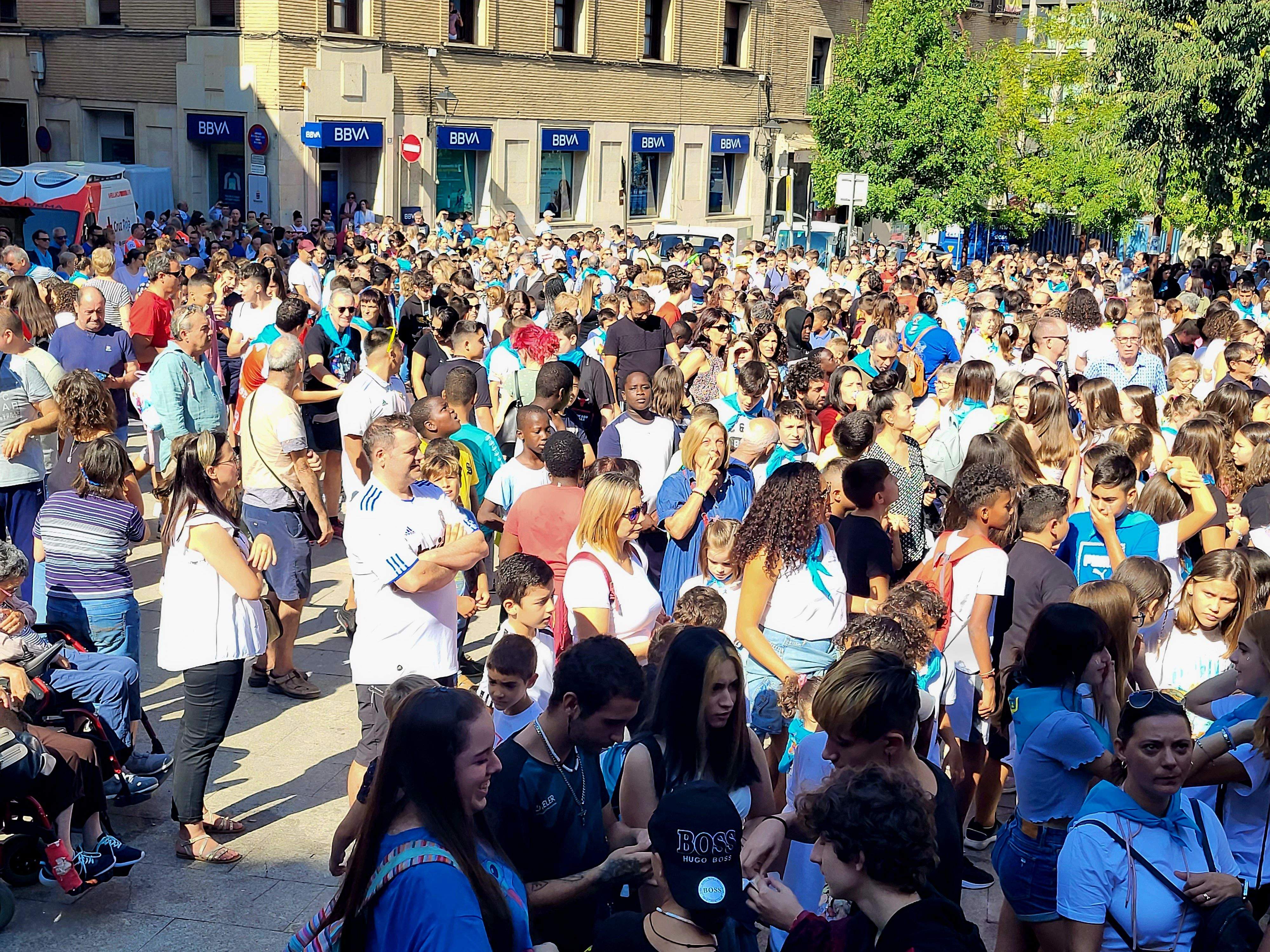 Fiestas de San Mateo 2022. Foto Myriam Martínez 