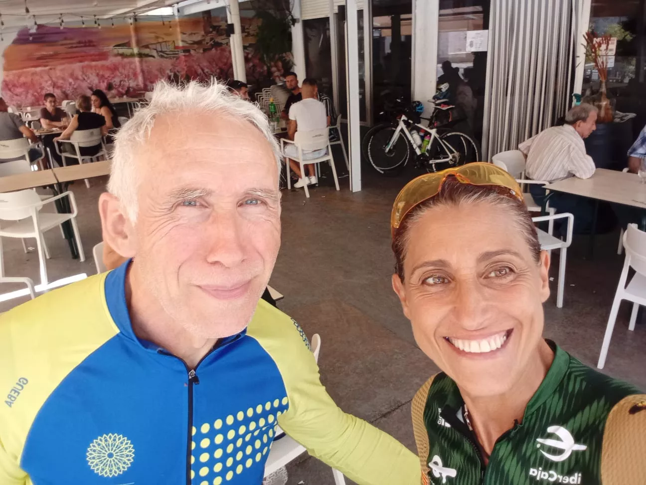 Miguel Ramón y Silvia Ferrer.