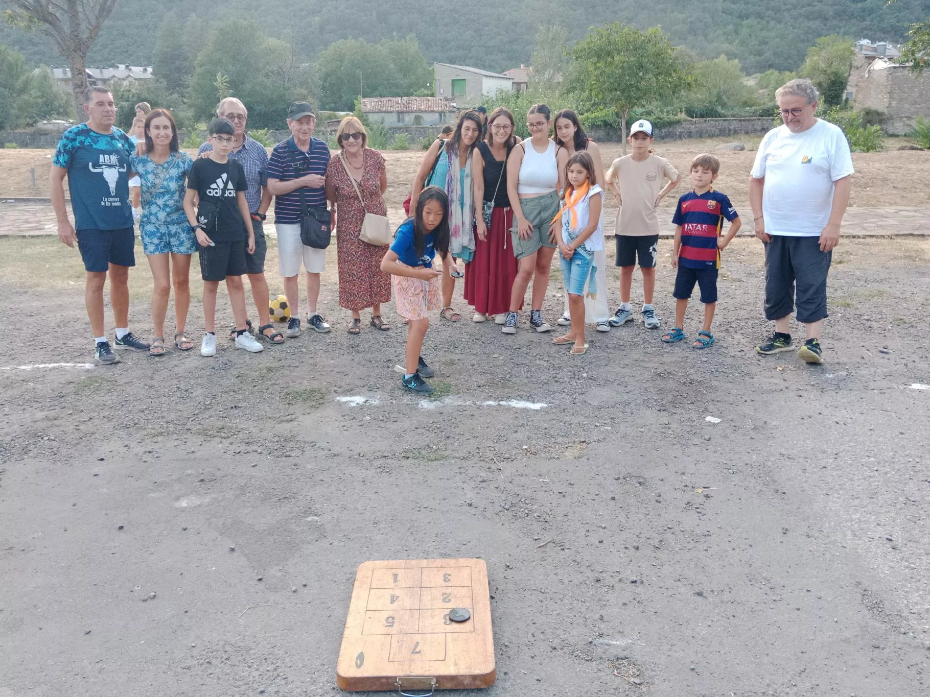 Juegos Tradicionales en Biescas.