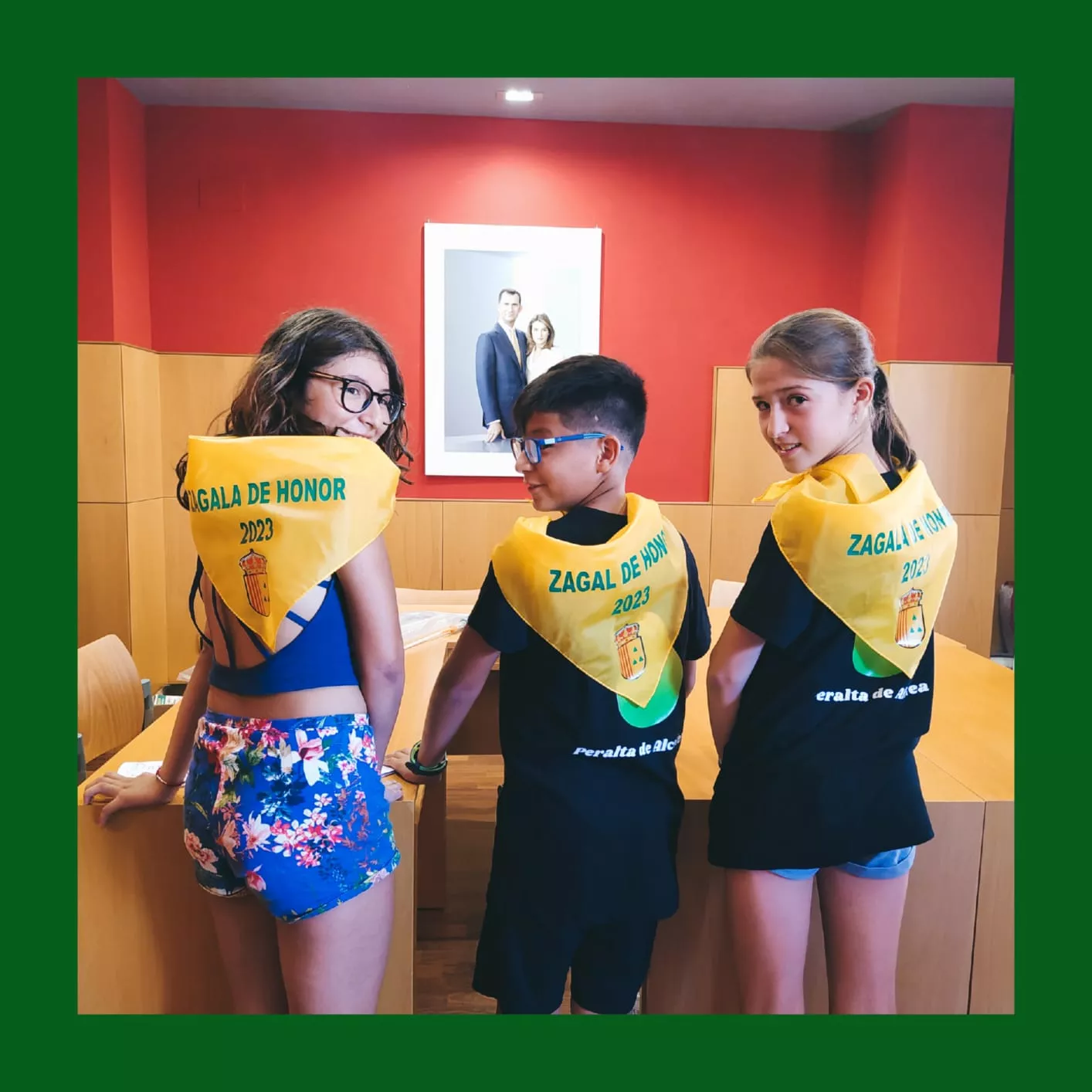 Fiestas en Peralta de Alcofea 2023.