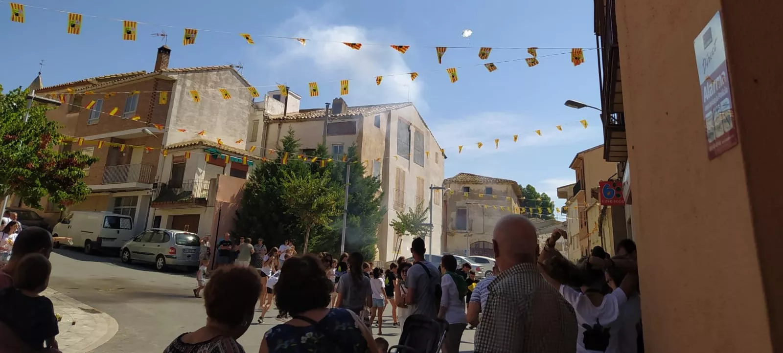 Fiestas en Peralta de Alcofea 2023.