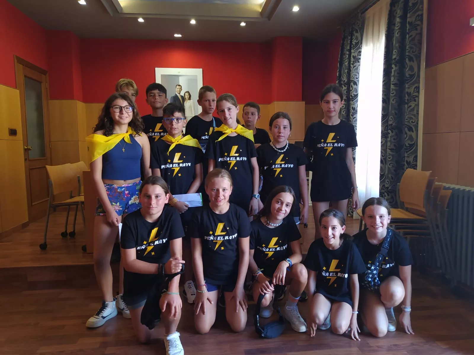 Fiestas en Peralta de Alcofea 2023.