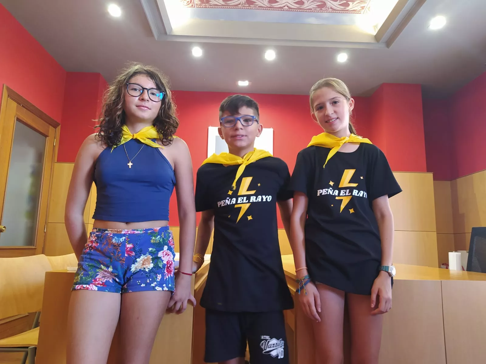 Fiestas en Peralta de Alcofea 2023.