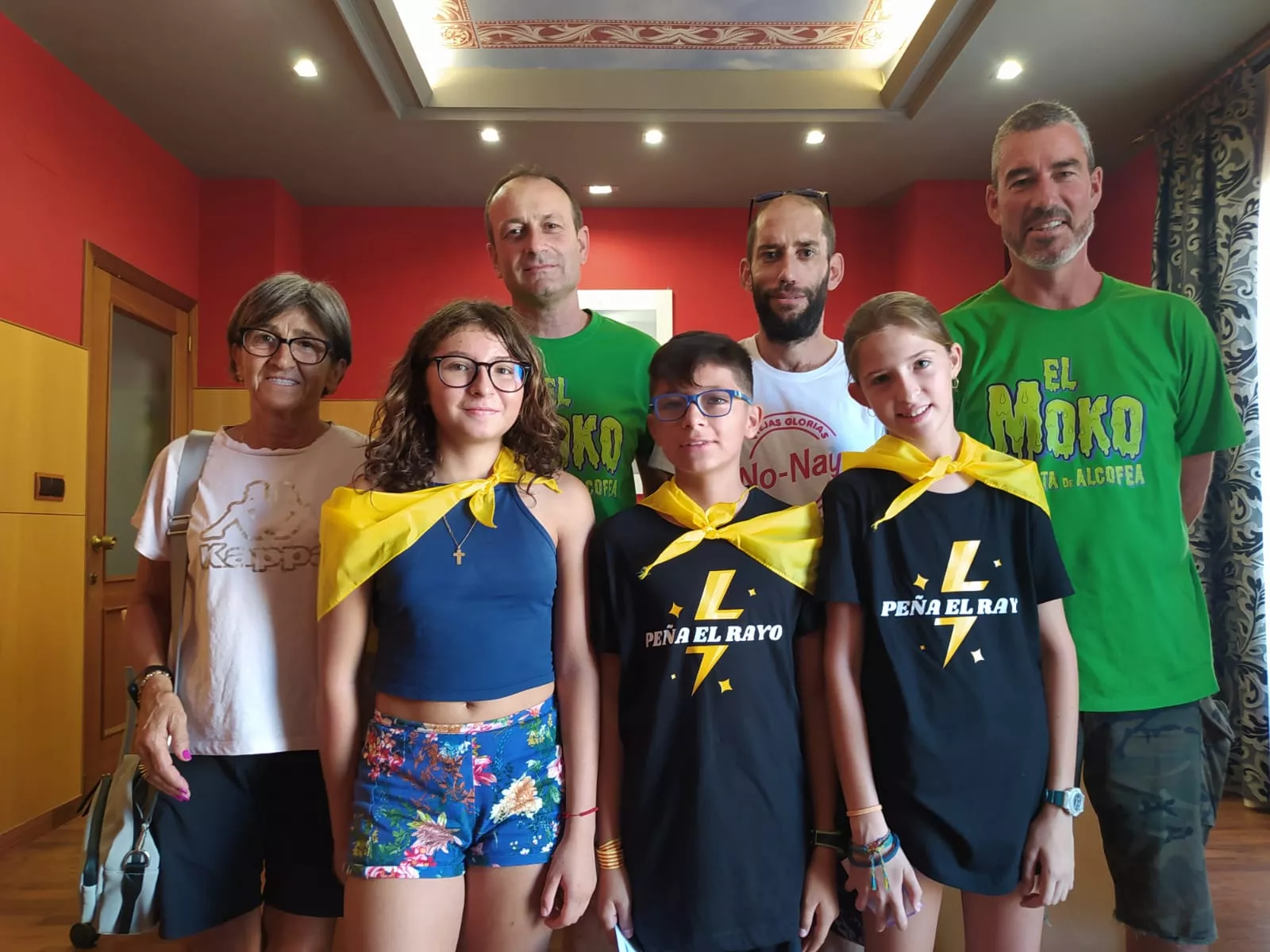 Fiestas en Peralta de Alcofea 2023.