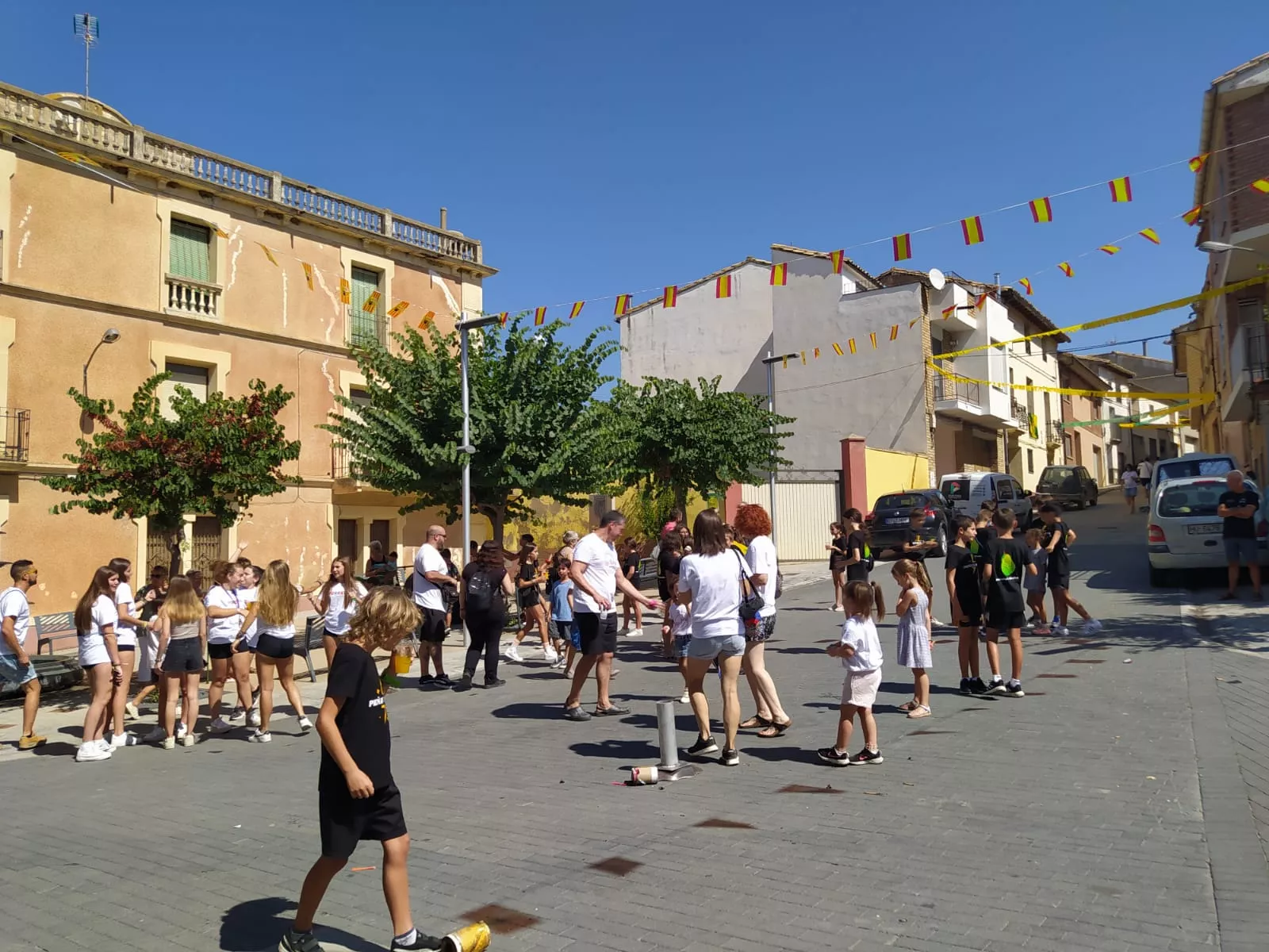 Fiestas en Peralta de Alcofea 2023.