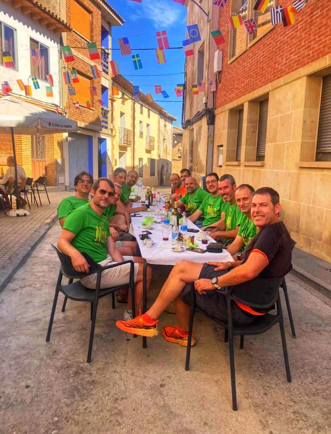 Fiestas en Peralta de Alcofea 2023.