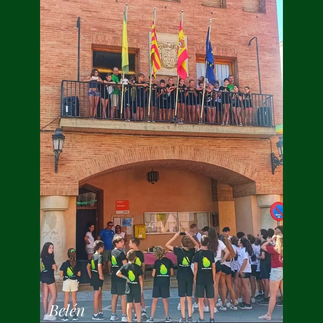 Fiestas en Peralta de Alcofea 2023.