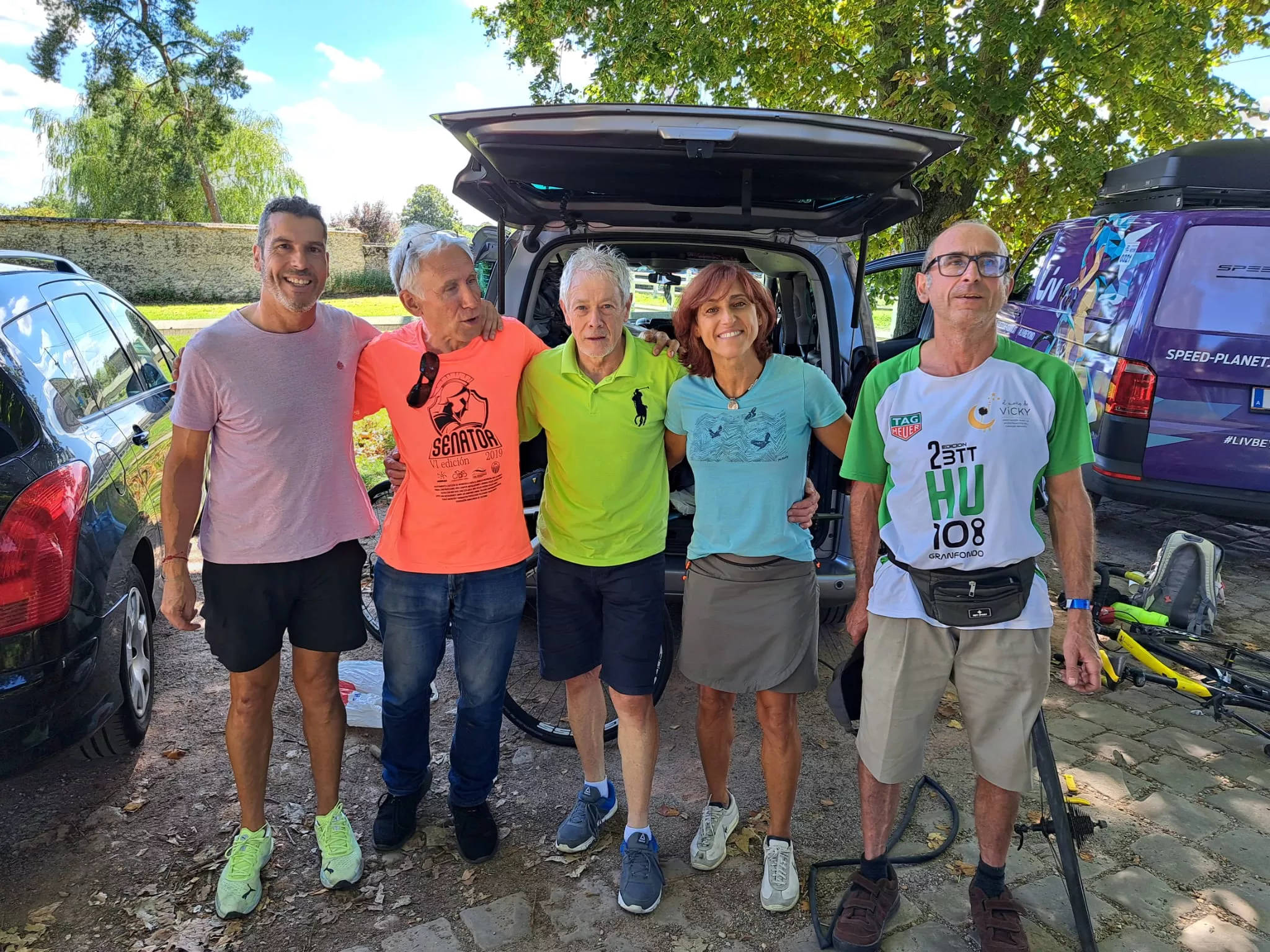 En la cuenta atrás para salir.