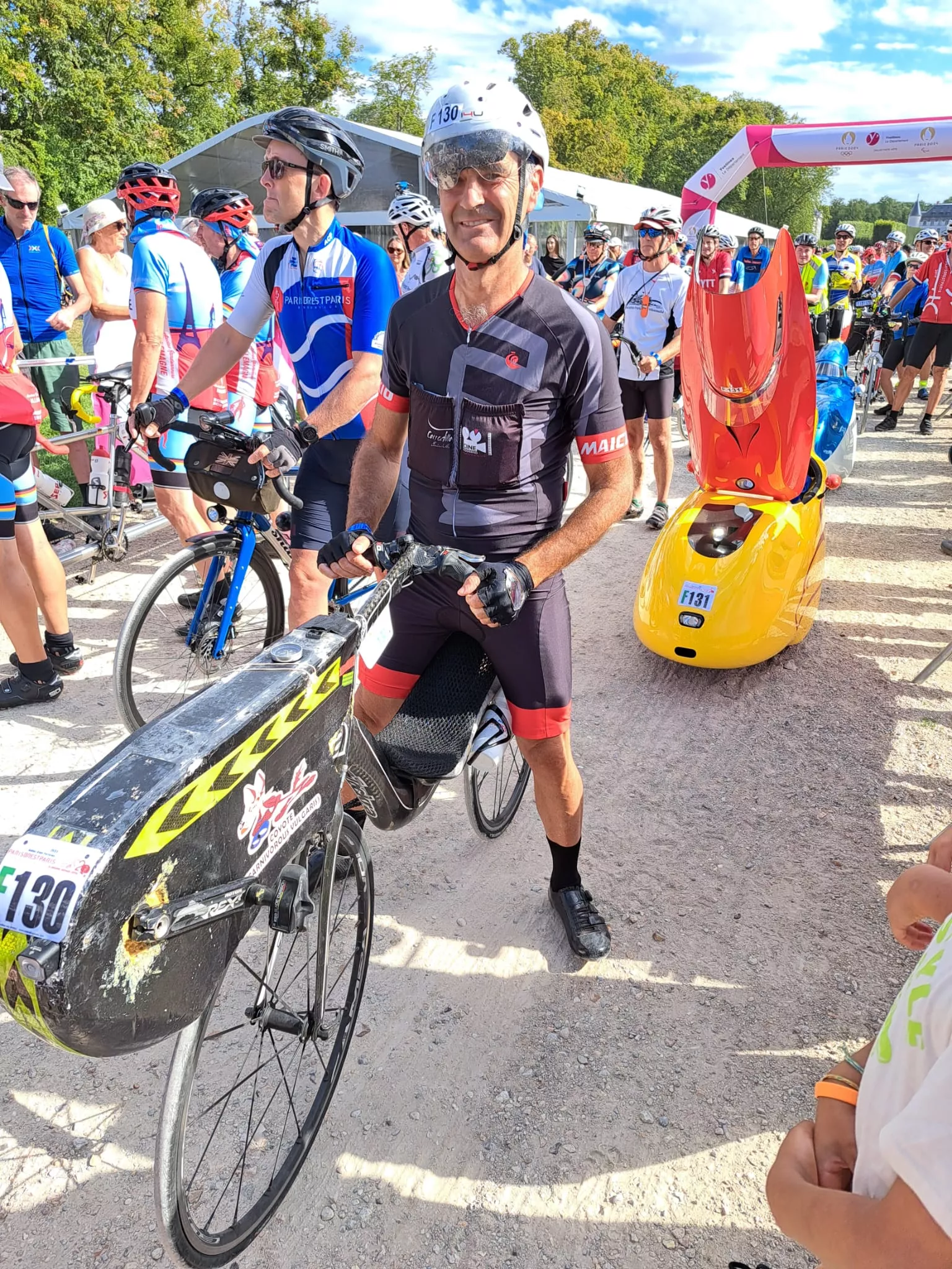 José Luis Lera, en la salida.