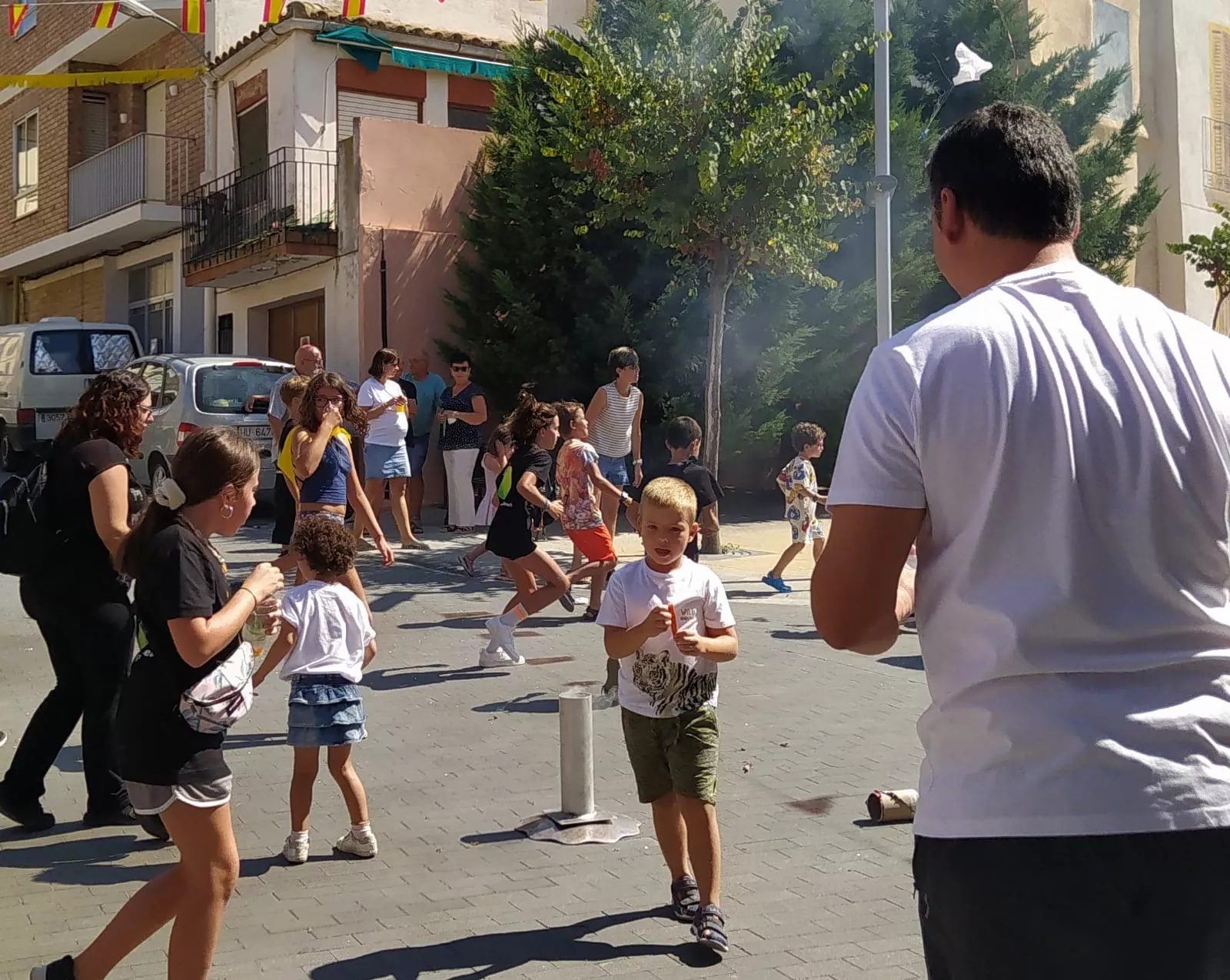 Fiestas en Peralta de Alcofea 2023.