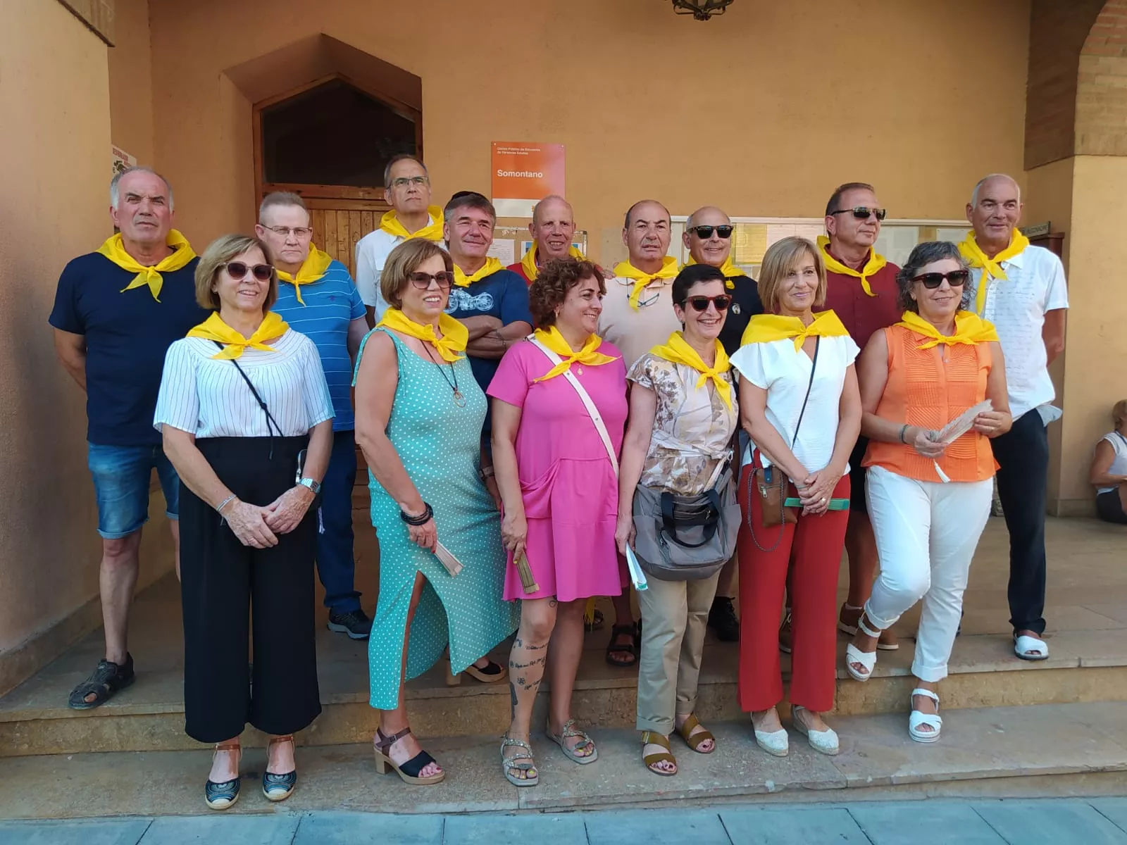 Fiestas en Peralta de Alcofea 2023.