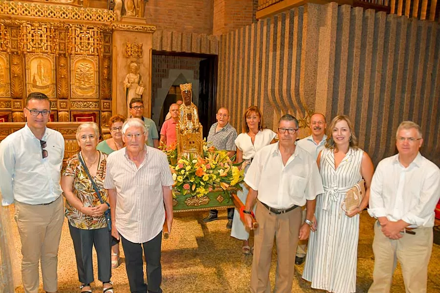 Fiesta de la Virgen de Torreciudad 