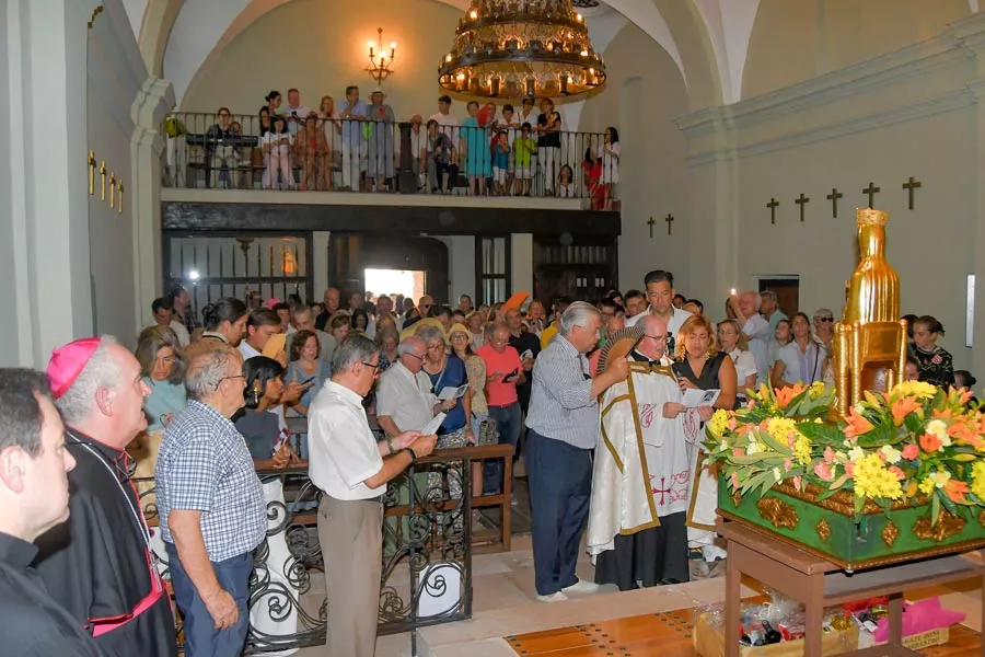 Fiesta de la Virgen de Torreciudad 