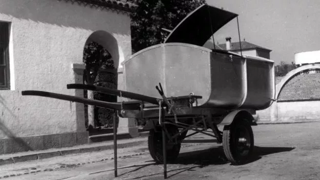 Nuevo recolector metálico enS. Vicente de Paul Nuevo recolector metálico enS. Vicente de Paul