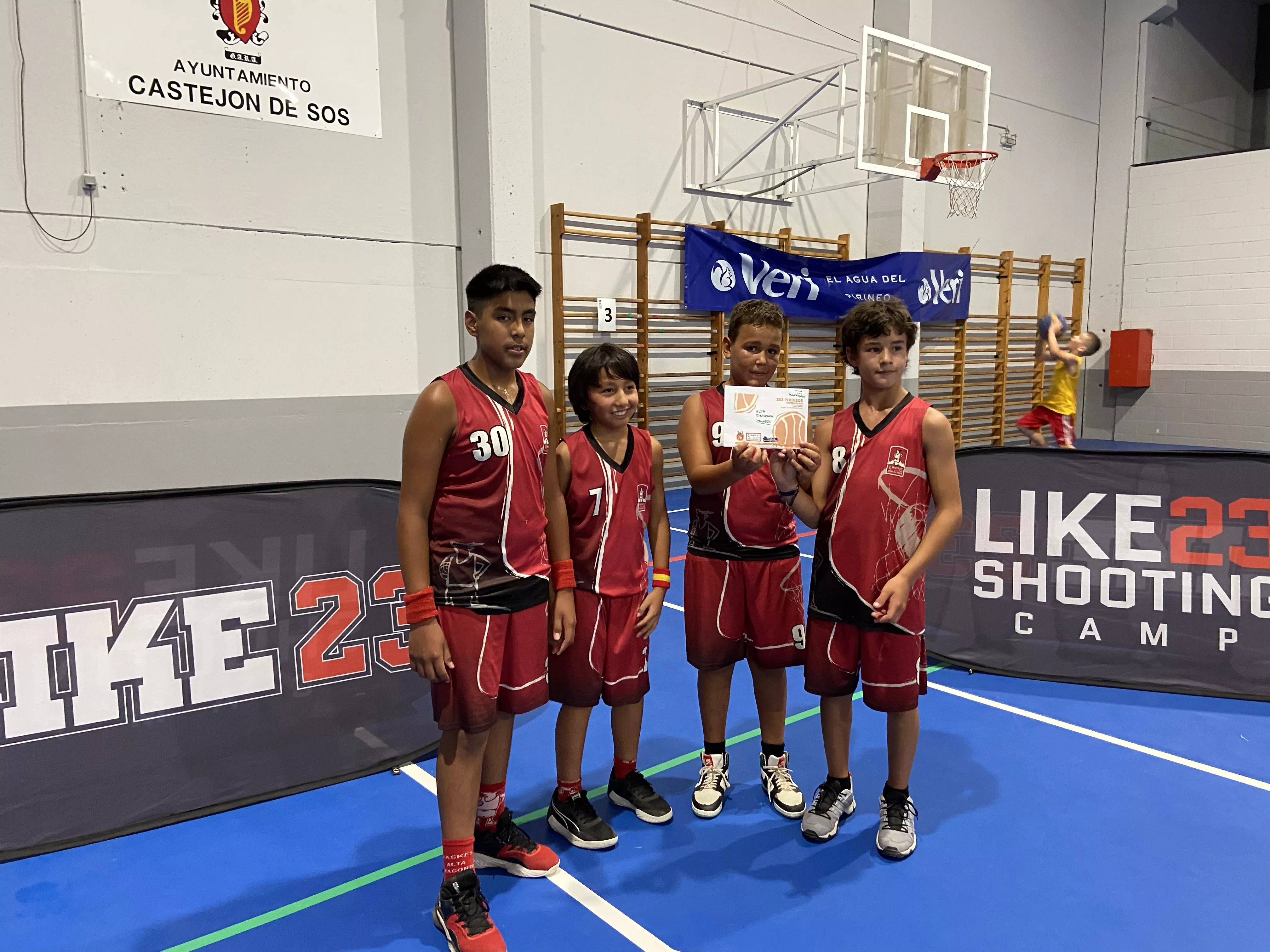 Sarrios Alta Ribagorza, campeón alevín