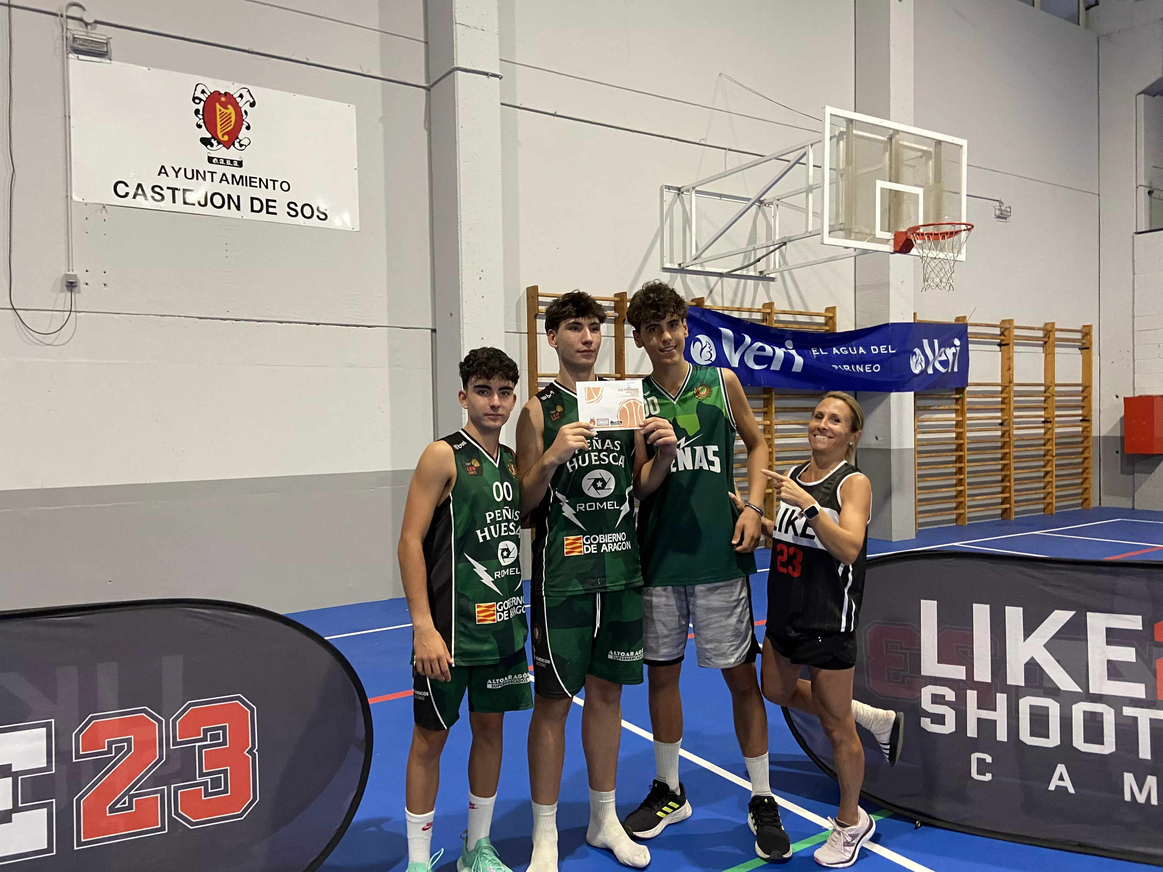 Osca Basket, campeón junior