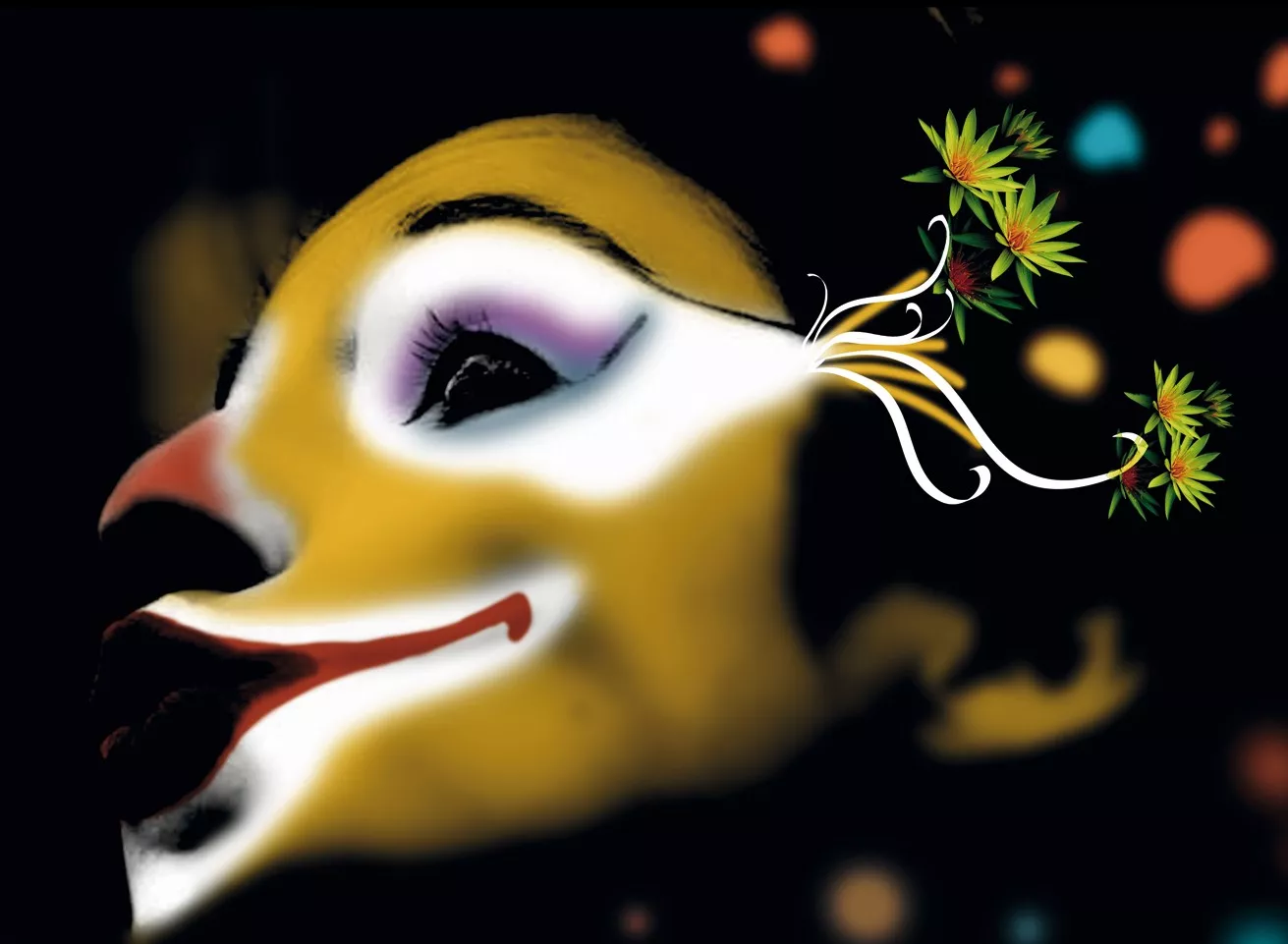 Parte del cartel del Festival de Teatro de Calle Camino de Santiago.