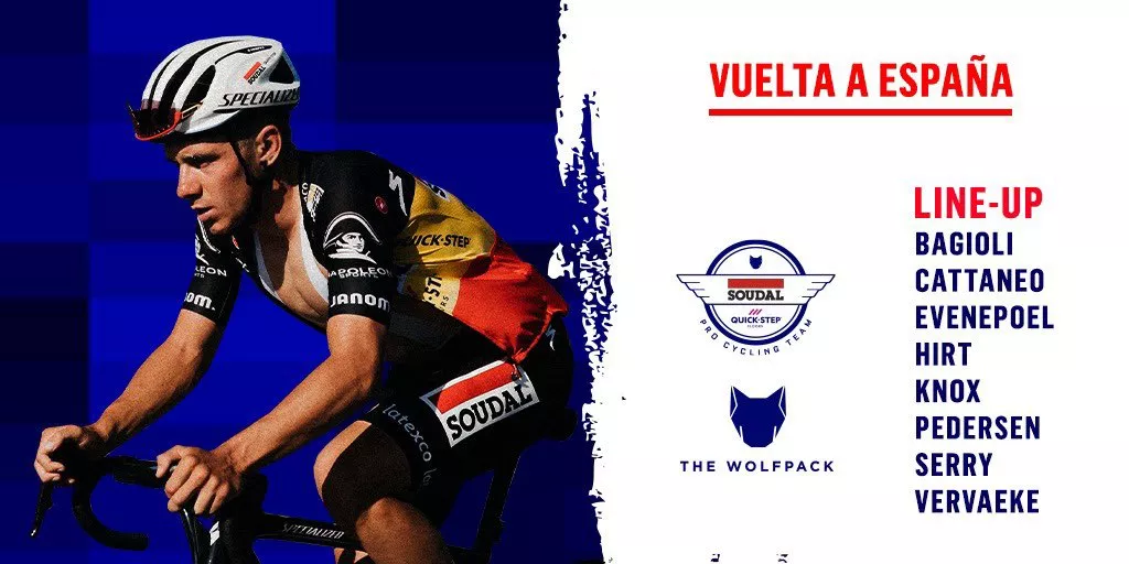 Evenepoel defenderá el título en La Vuelta a España 2023.