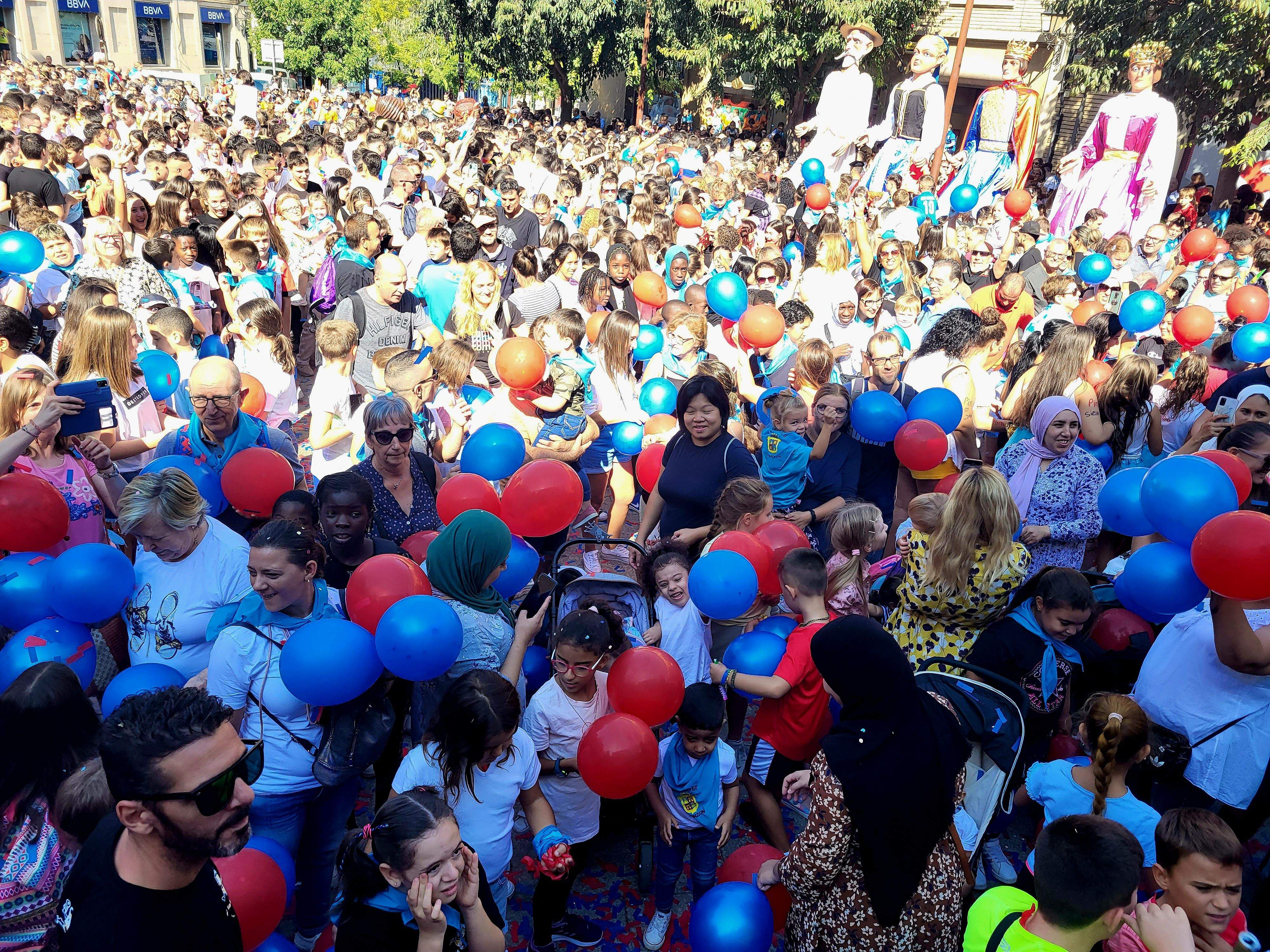 Este domingo finalizan las fiestas de San Mateo 2022.