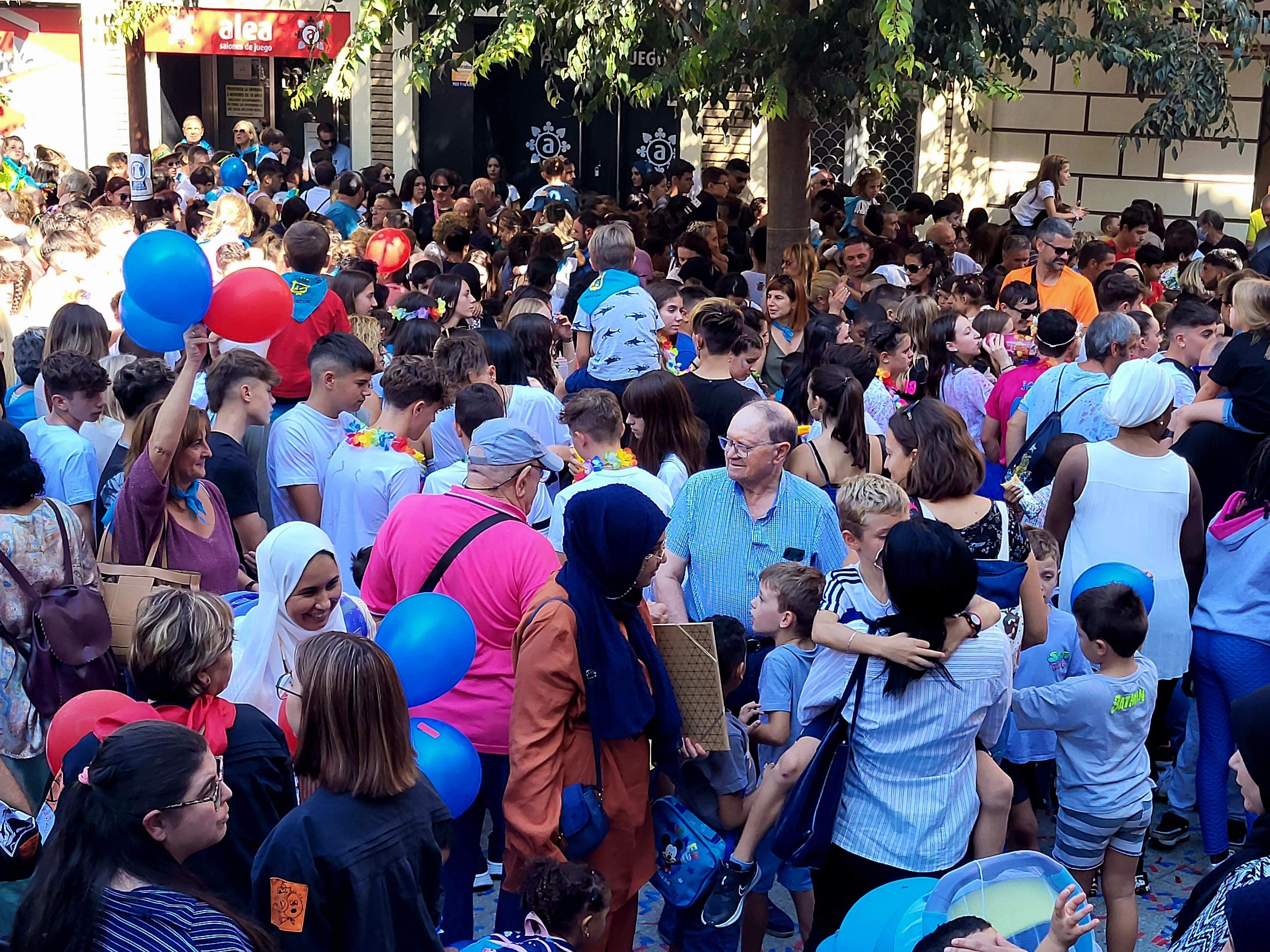 Fiestas de San Mateo 2022. Foto Myriam Martínez 