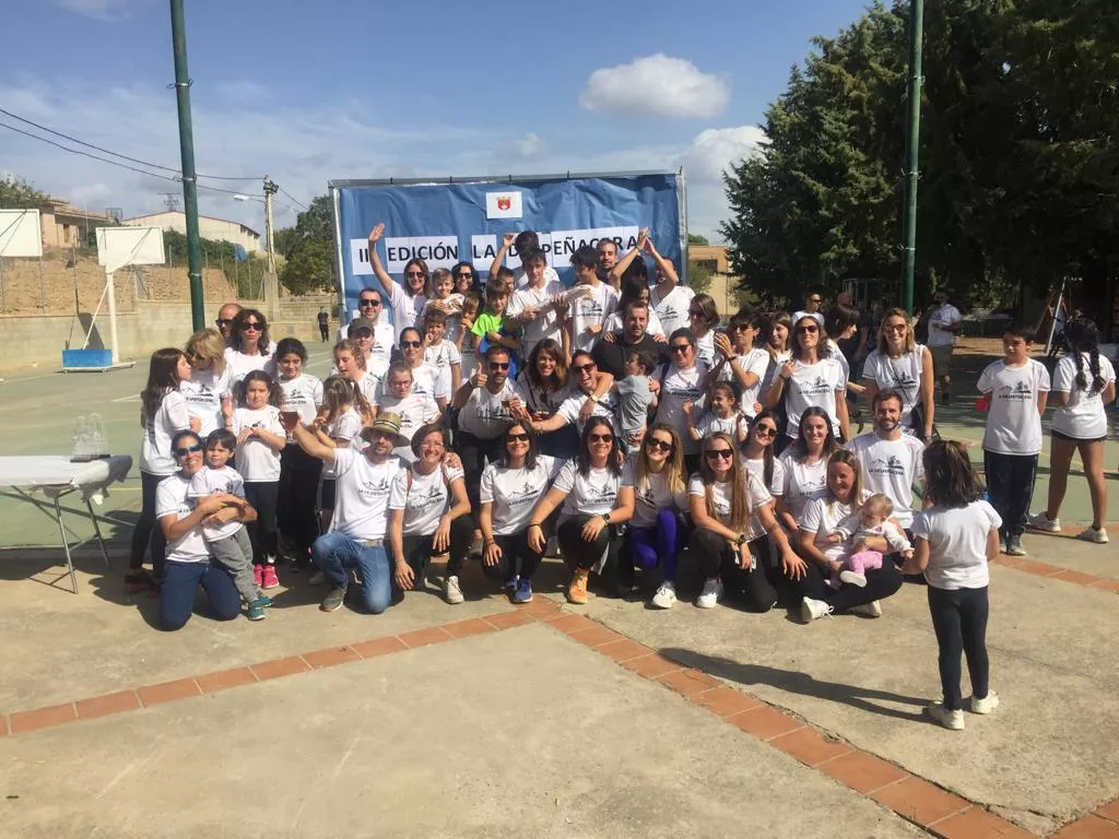 Foto de archivo de la BTT Despeñacera de Salas Altas.