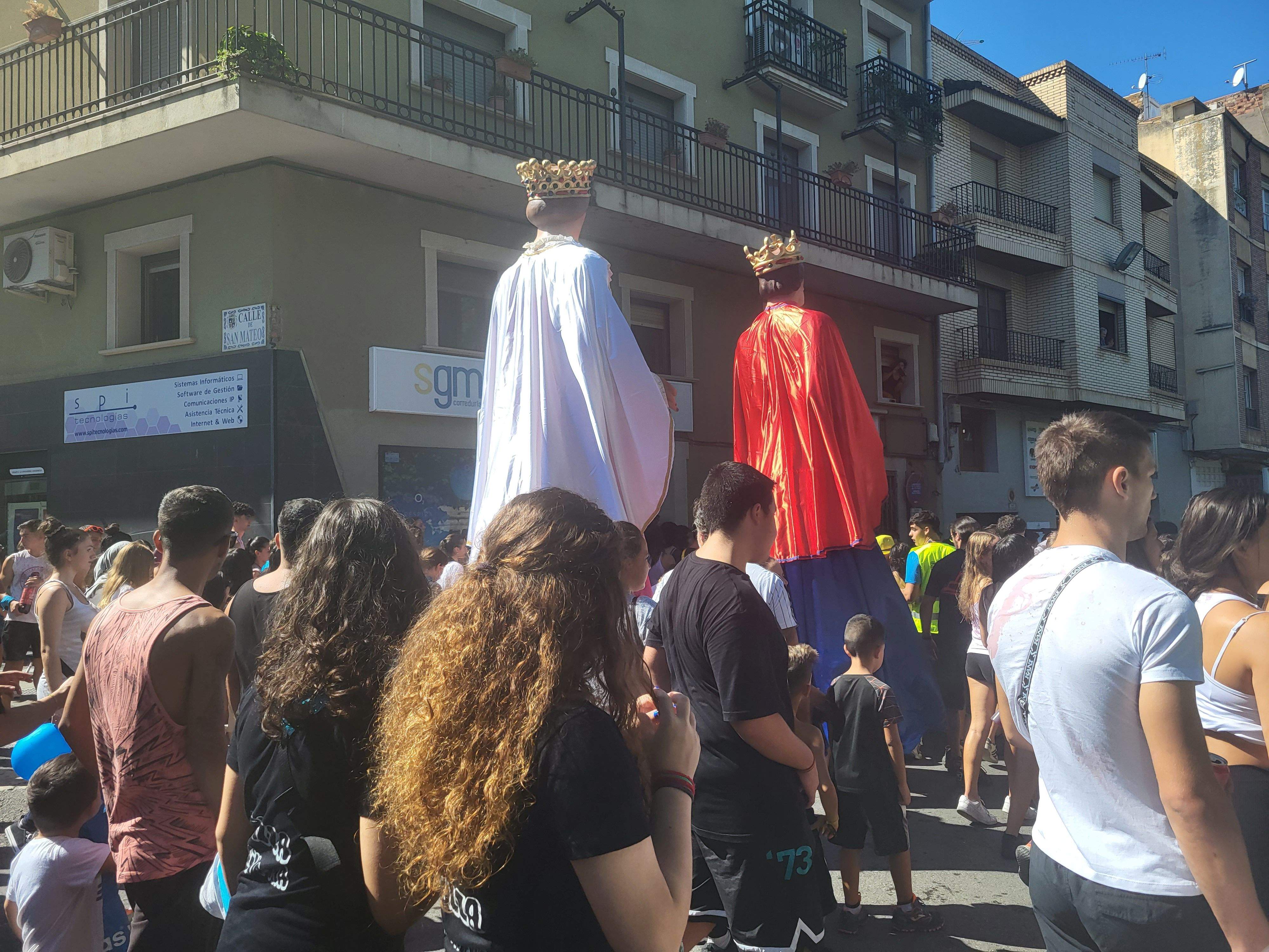 Fiestas de San Mateo 2022. Foto Myriam Martínez 