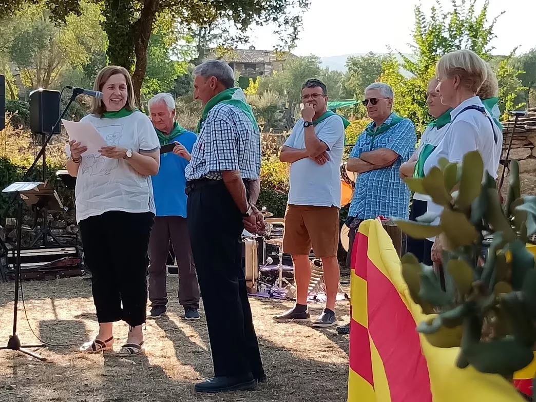 Homenaje a José María Cabrero.