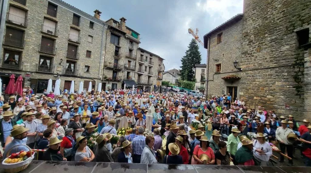 Romería de las Vírgenes de la Ribagorza de la anterior edición