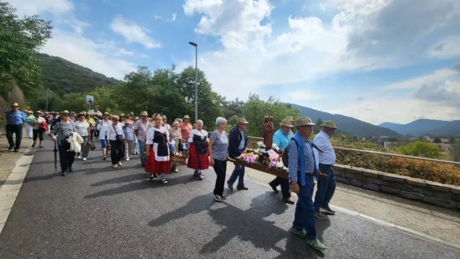 Romería Vírgenes de la Ribagorza de 2022