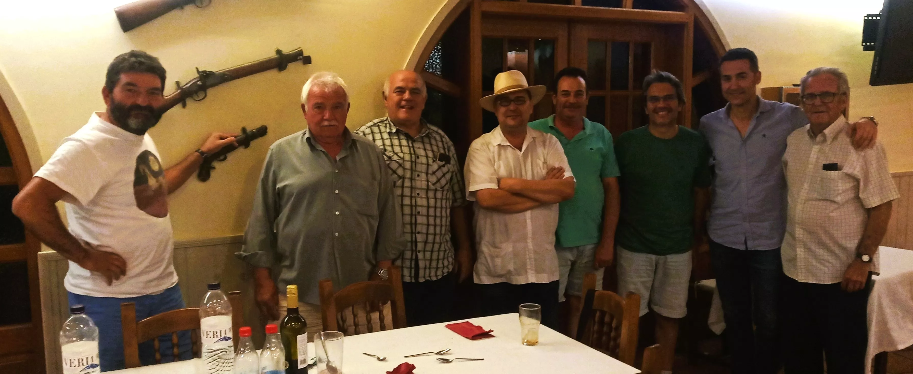 Organizadores de los Dances de Monegros