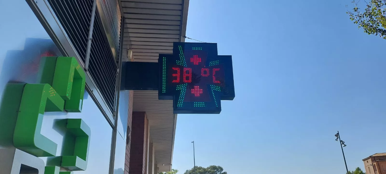 Termómetro de la calle Teruel