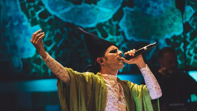 Rodrigo Cuevas, el Freddie Mercury asturiano