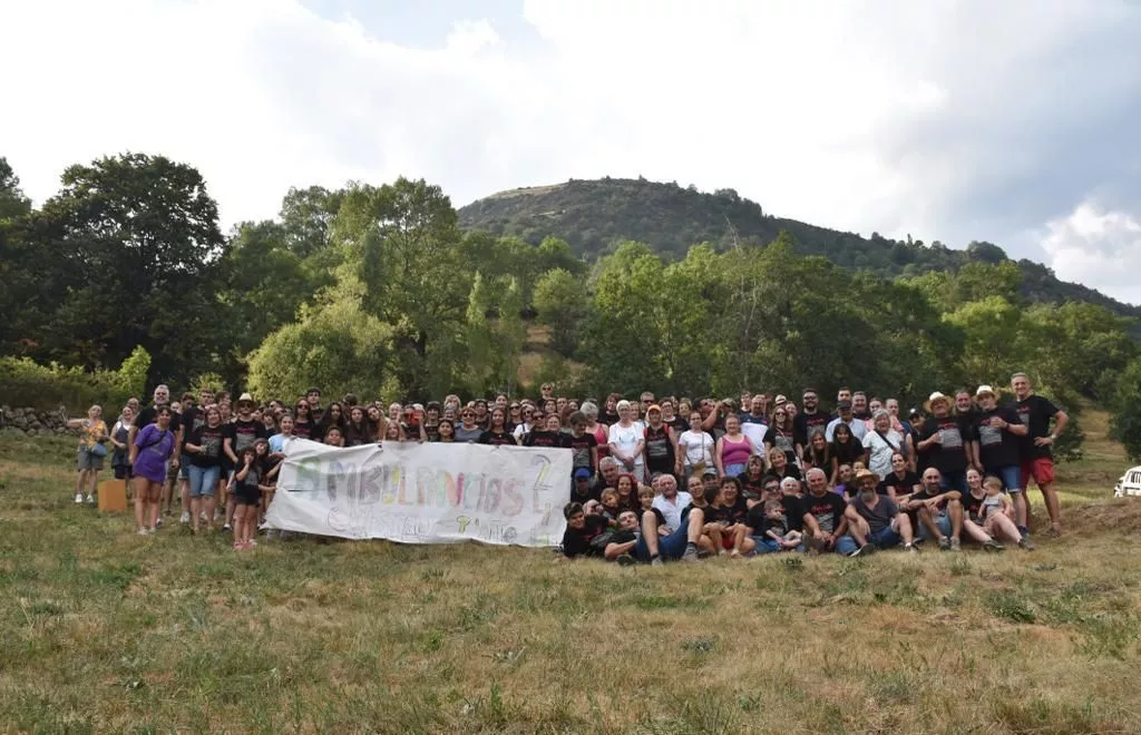 Los vecinos de Gistaín se unen para reclamar ambulancias las 24 horas.