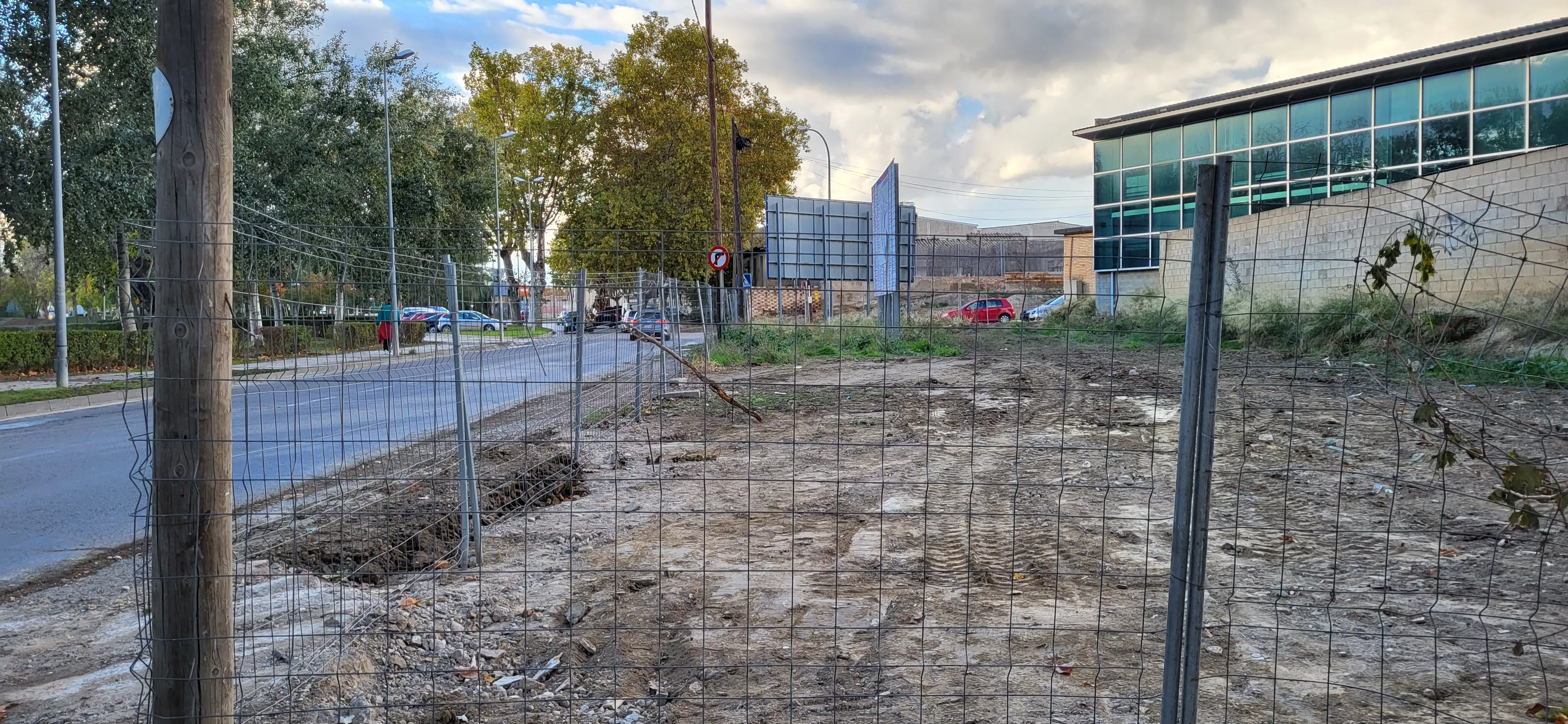 Casa Coiduras ya fue derribada.