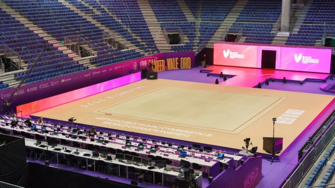 Feria de Valencia acondicionada para la ocasión. Feria de Valencia acondicionada para la ocasión.