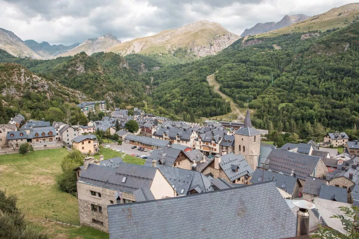 Panticosa promueve el tobogán de montaña más grande de España.