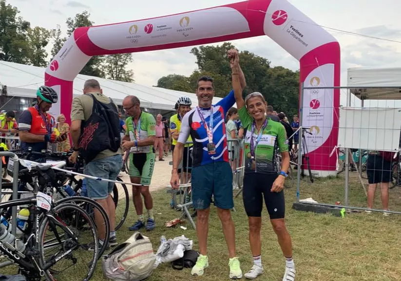 Silvia Ferrer y Pepe Herrera, un tándem perfecto.