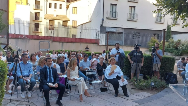 Público en Ferma Innova, en el Espacio Gutenberg de la UNED Público en Ferma Innova, en el Espacio Gutenberg de la UNED
