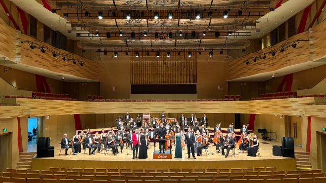 Impresionantes auditorios están acogiendo a la ORA en China Impresionantes auditorios están acogiendo a la ORA en China