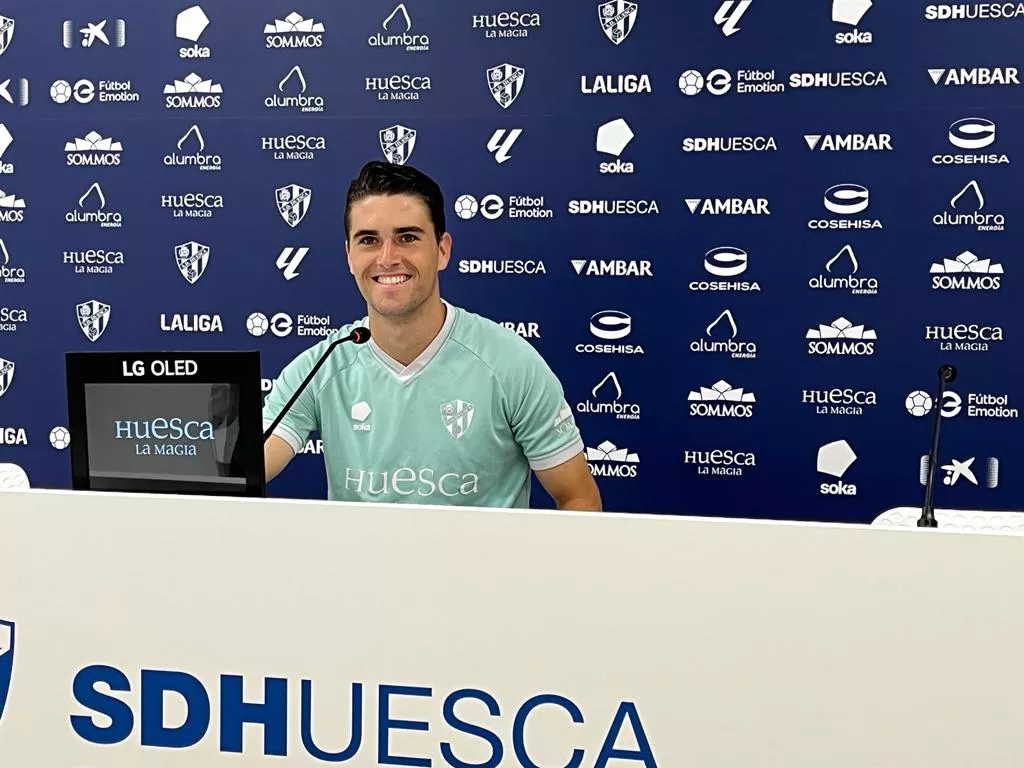 Javi Martínez, este viernes en rueda de prensa. Foto: Adrián Mora Javi Martínez, este viernes en rueda de prensa. Foto: Adrián Mora