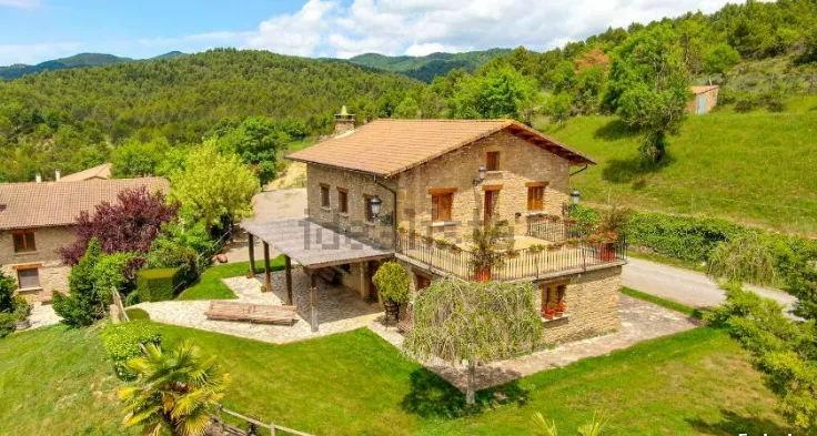 La propiedad más cara de Aragón está en Bailo. Foto: Idealista.com