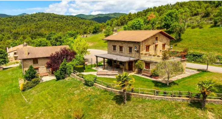 Propiedad en Bailo, la más cara de Aragón. Foto: Idealista.com