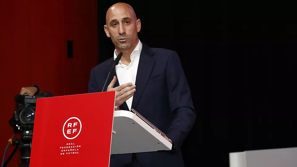 Luis Rubiales, presidente de la RFEF. Luis Rubiales, presidente de la RFEF.