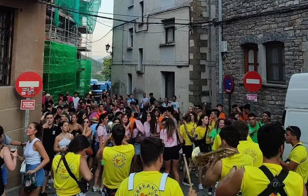  Fiestas de la Convivencia 2023 de Boltaña. Foto: Ayuntamiento de Boltaña