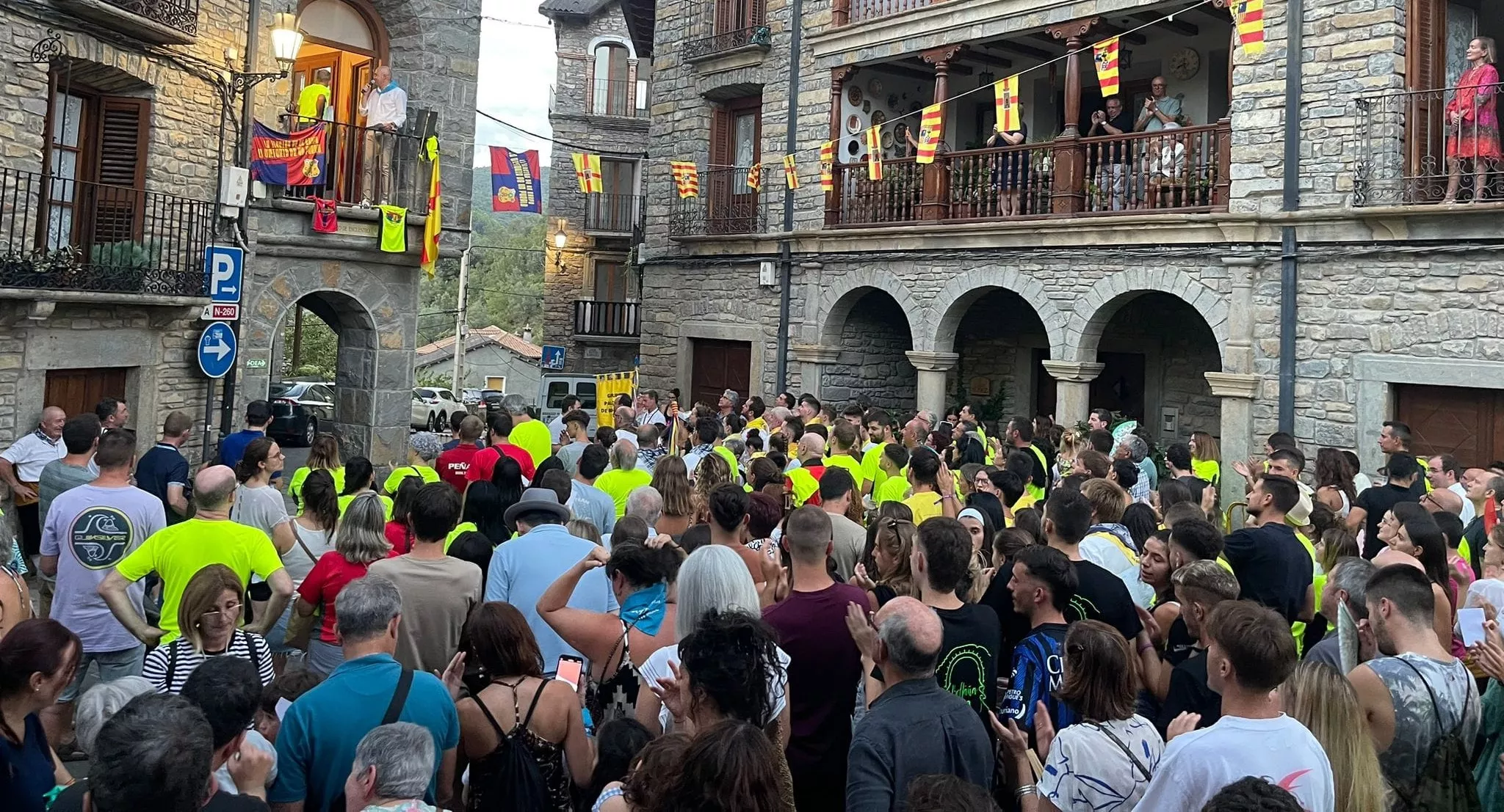  Fiestas de la Convivencia 2023 de Boltaña. Foto: Ayuntamiento de Boltaña