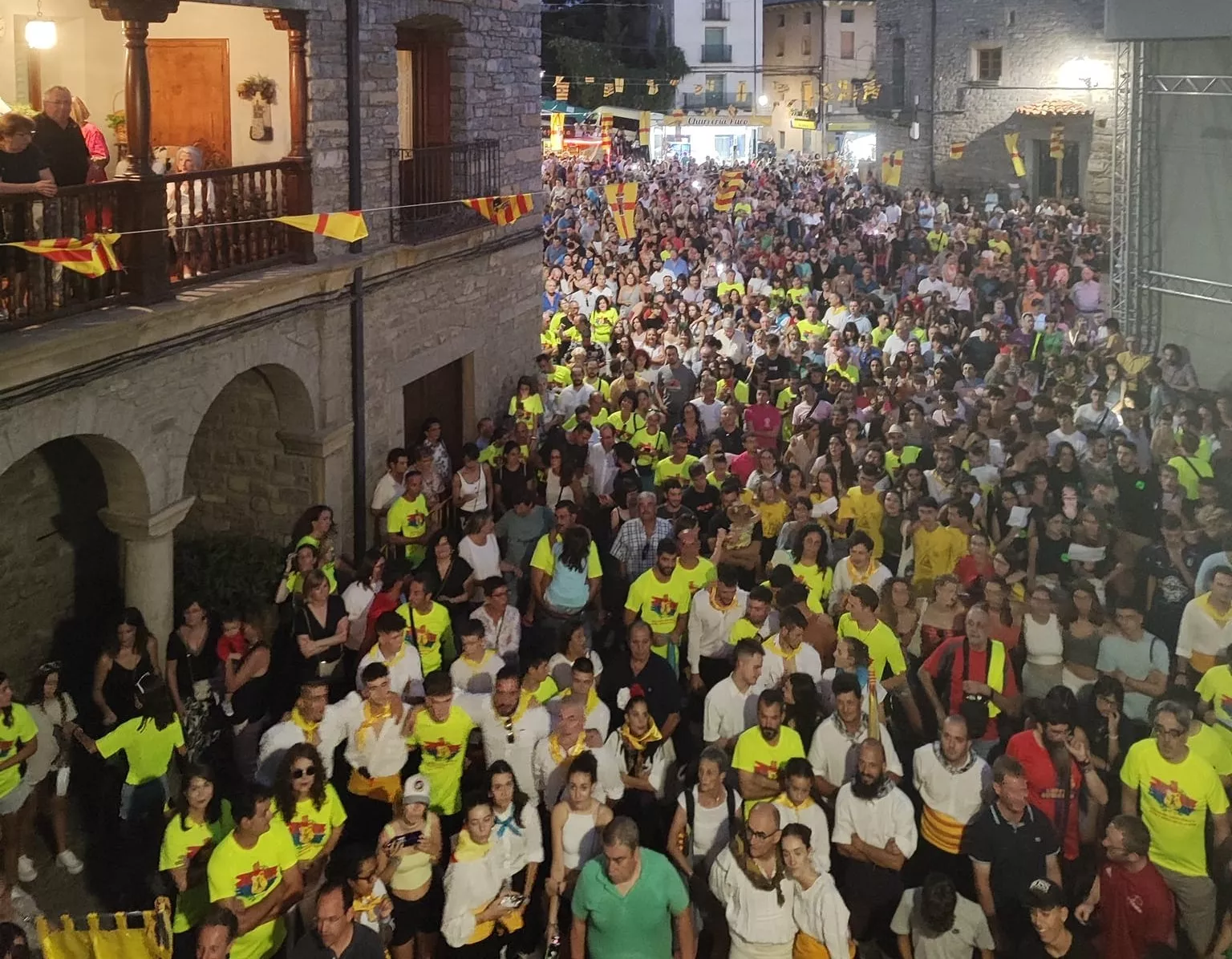  Fiestas de la Convivencia 2023 de Boltaña. Foto: Ayuntamiento de Boltaña