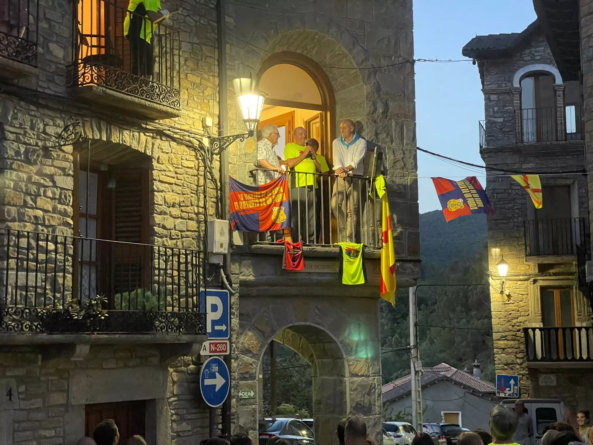  Fiestas de la Convivencia 2023 de Boltaña. Foto: Ayuntamiento de Boltaña