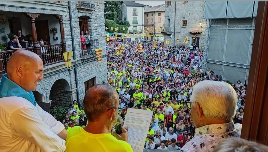  Fiestas de la Convivencia 2023 de Boltaña. Foto: Ayuntamiento de Boltaña